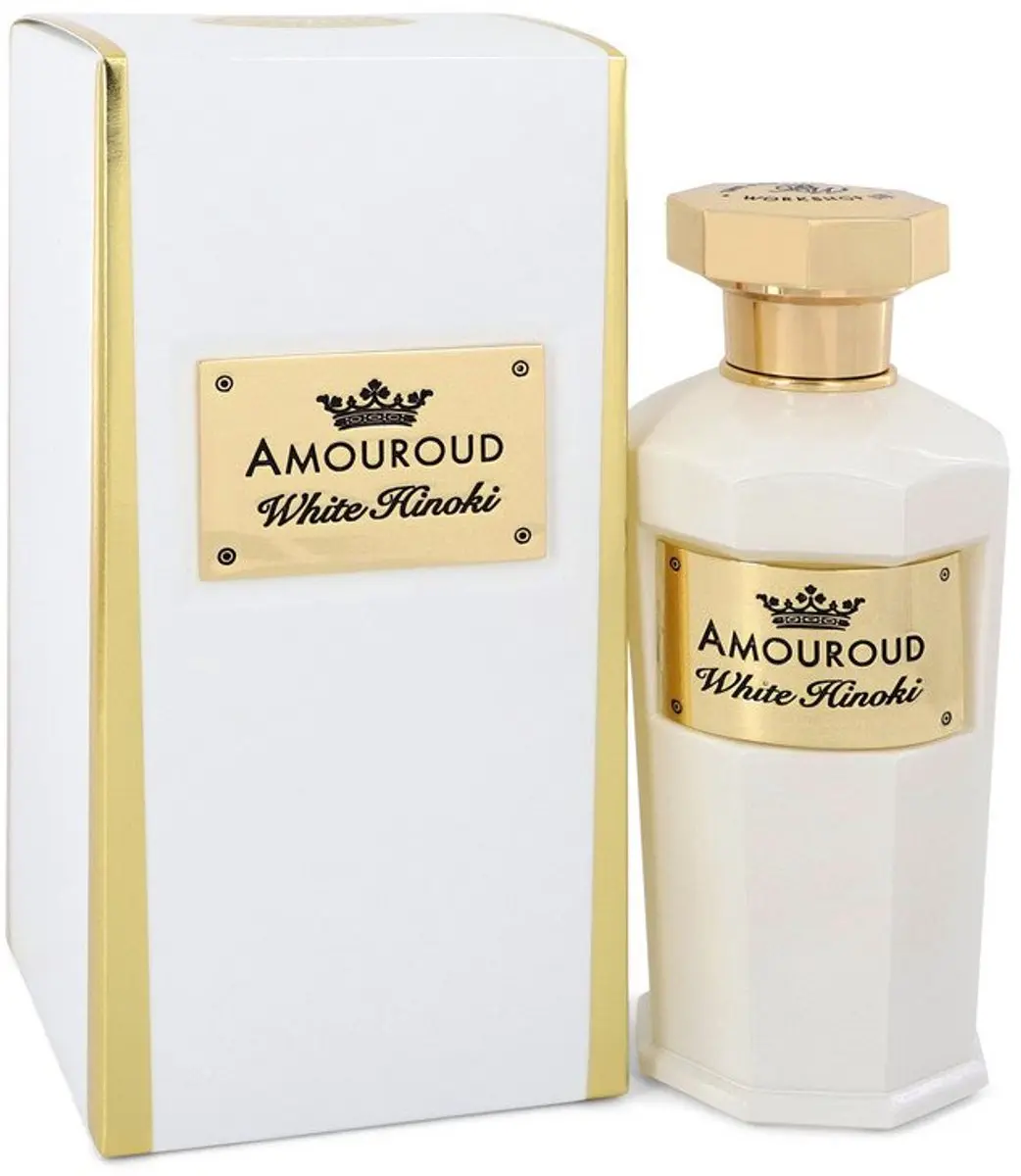 Amouroud White Hinoki Eau de Parfum 100ml - afbeelding 6 van 6