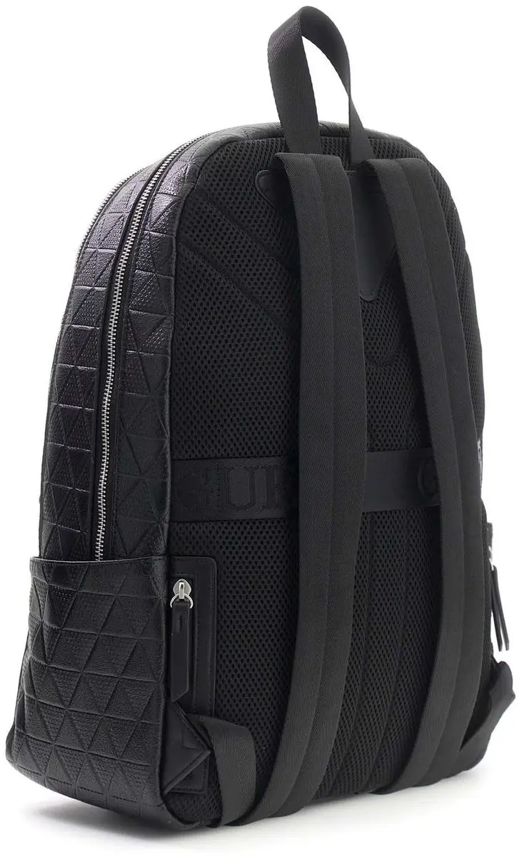 Guess Torino Backpack HMTOTEP6111 BLA - 15 inch - 12 vakken - Zwart