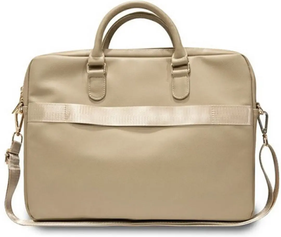 Guess Triangle Big 4G Laptoptas GUCB15ZPGSTEGD - 16" - Goud