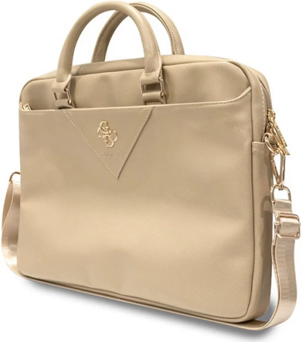 Guess Triangle Big 4G Laptoptas GUCB15ZPGSTEGD - 16" - Goud