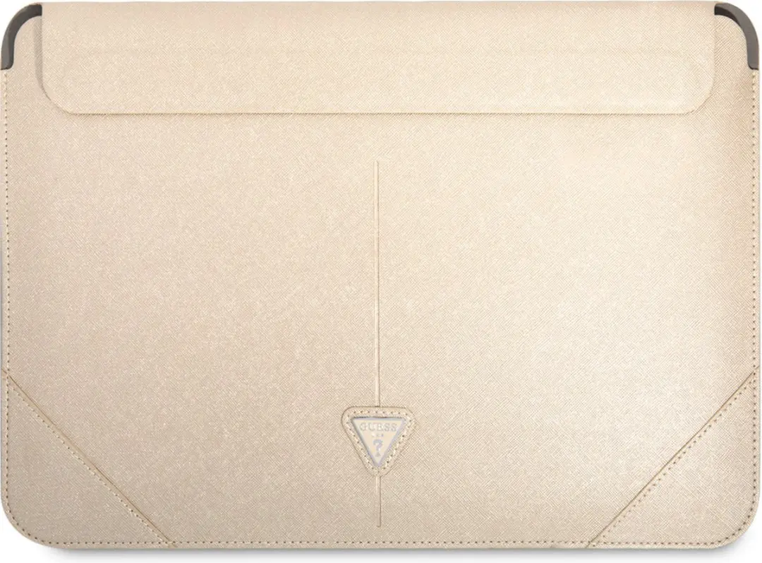 Guess Saffiano Triangle Sleeve 14 inch