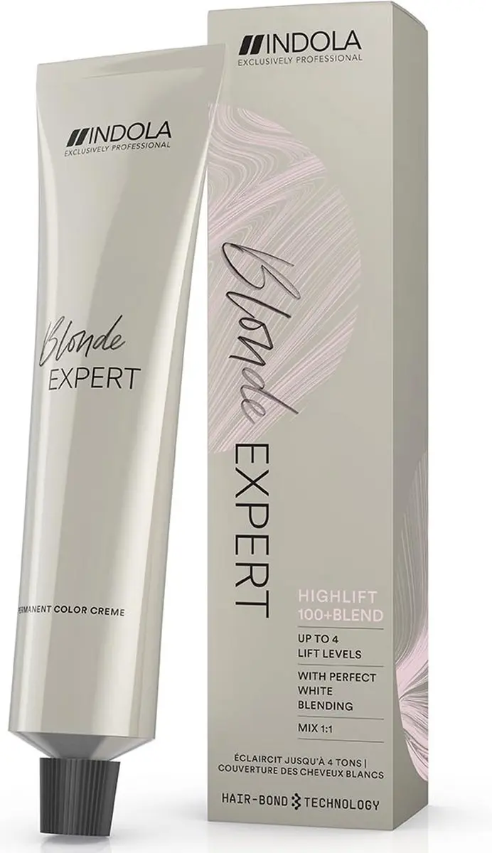 Indola Profession Permanent Caring Color 100.8+ Zwart 60ml