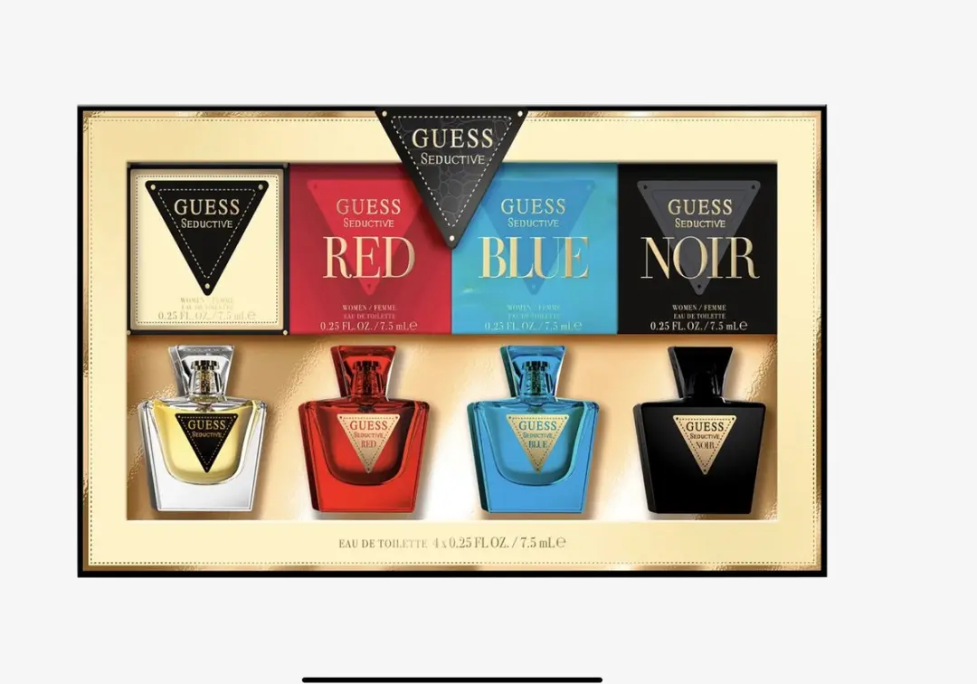 GUESS Seductive Miniatuur Geurset