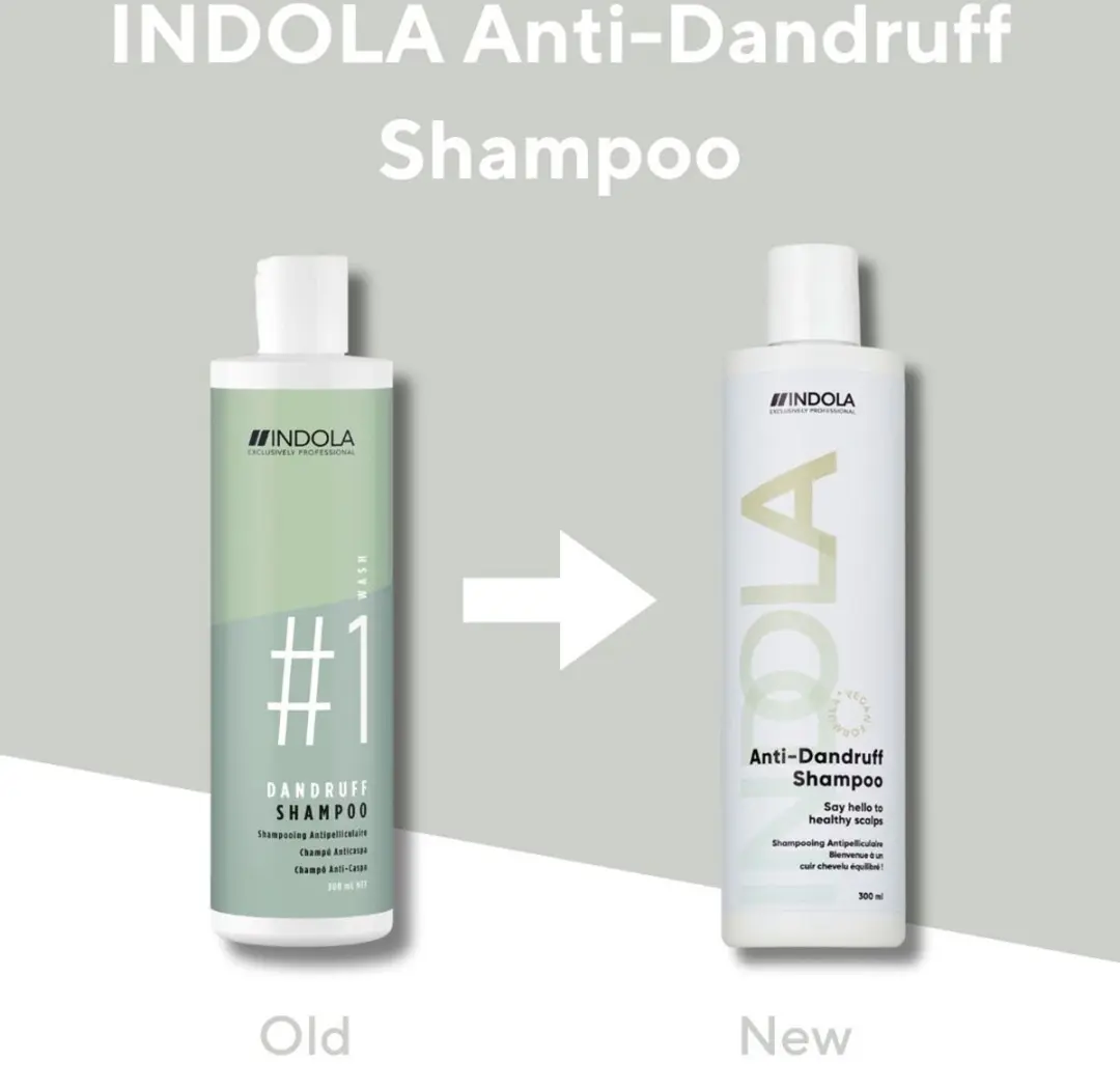 Indola Anti-Dandruff Shampoo 300ml