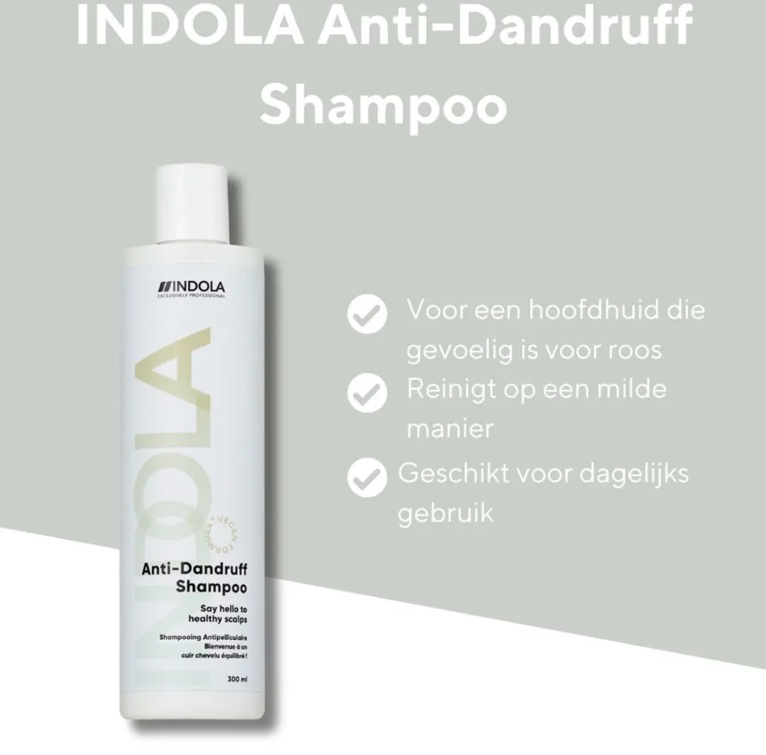 Indola Anti-Dandruff Shampoo 300ml
