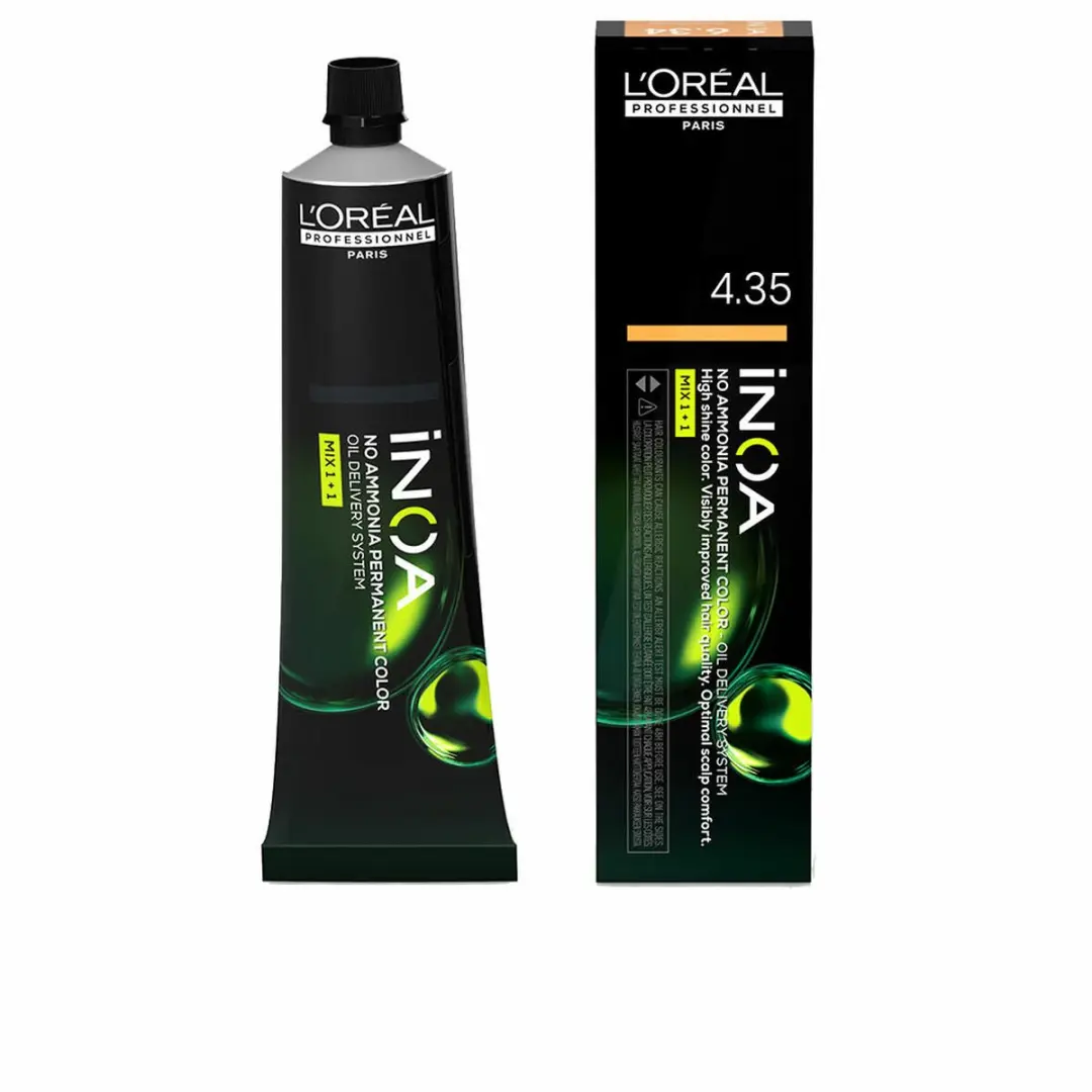 L'Oréal Professionnel Inoa Nº 4.35 Permanente Kleur 60g