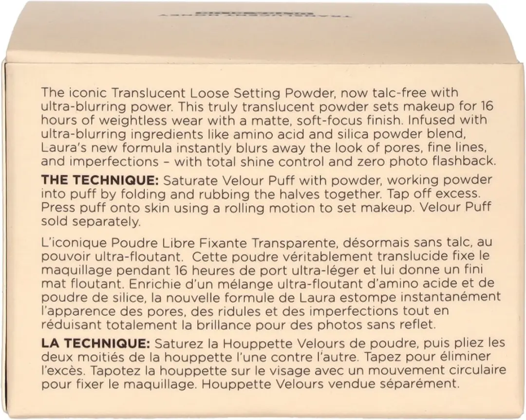 Laura Mercier Translucent Loose Setting Powder Honey - 20g