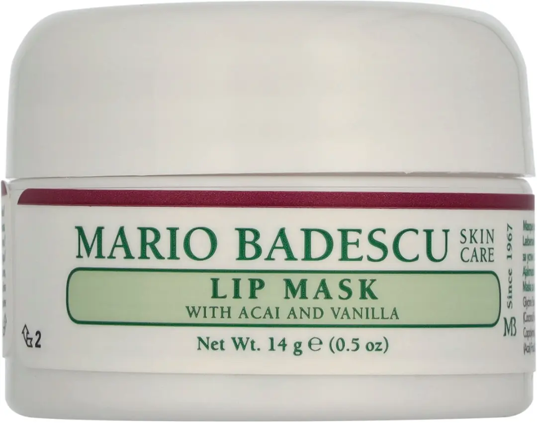Mario Badescu Lip Mask Acai & Vanilla 14g