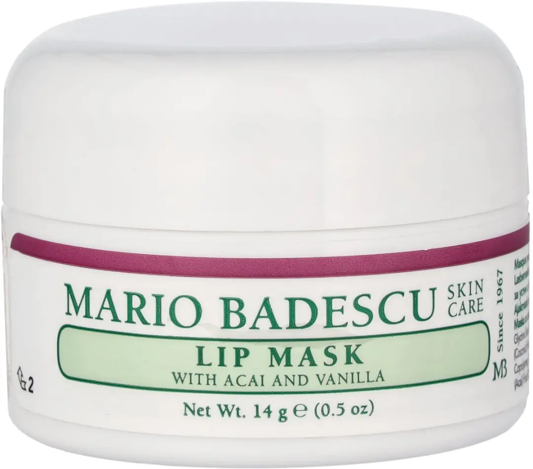 Mario Badescu Lip Mask Acai & Vanilla 14g