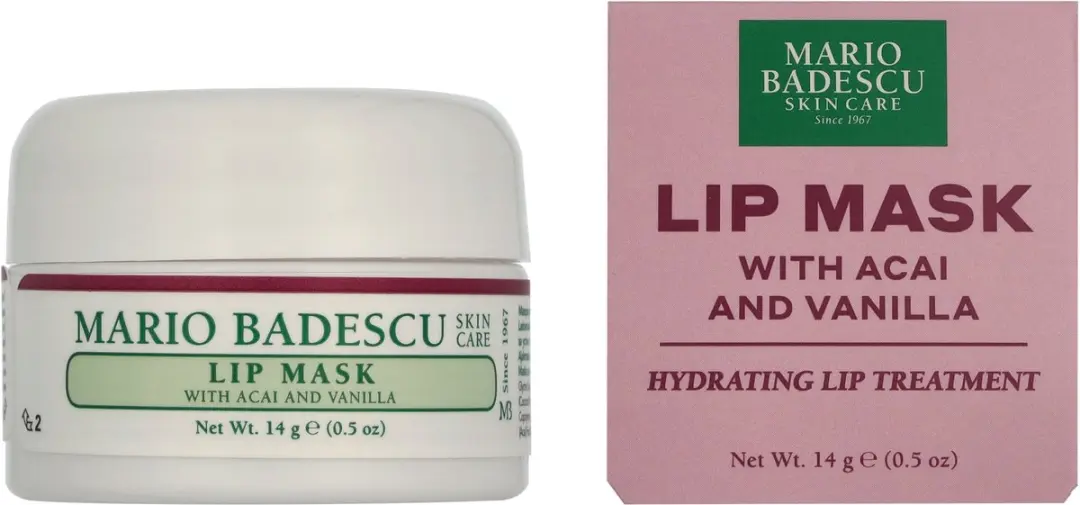 Mario Badescu Lip Mask Acai & Vanilla 14g
