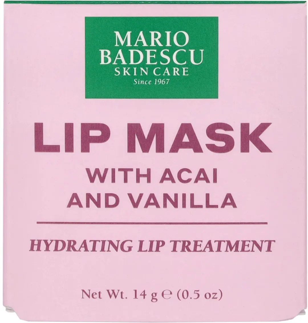 Mario Badescu Lip Mask Acai & Vanilla 14g