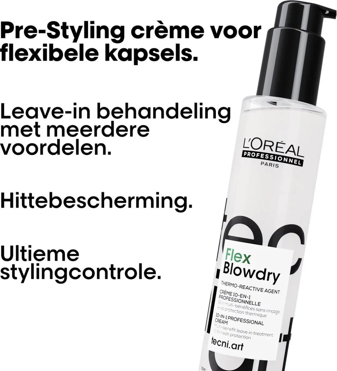 L'Oréal Professionnel Tecni.ART Flex Blowdry Pre-Styling Crème 150ml