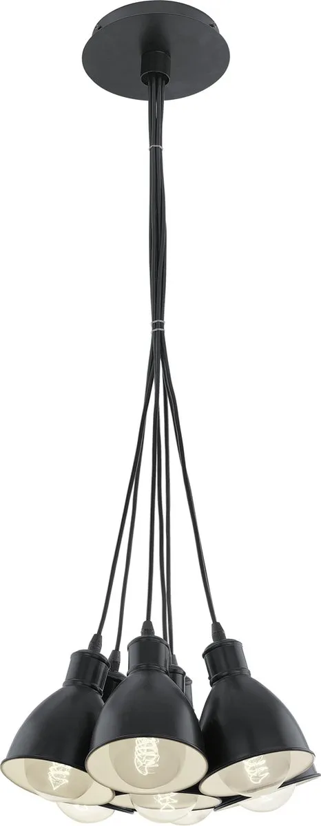 Eglo Vintage Priddy Hanglamp 7 Lichts Ø38.5cm