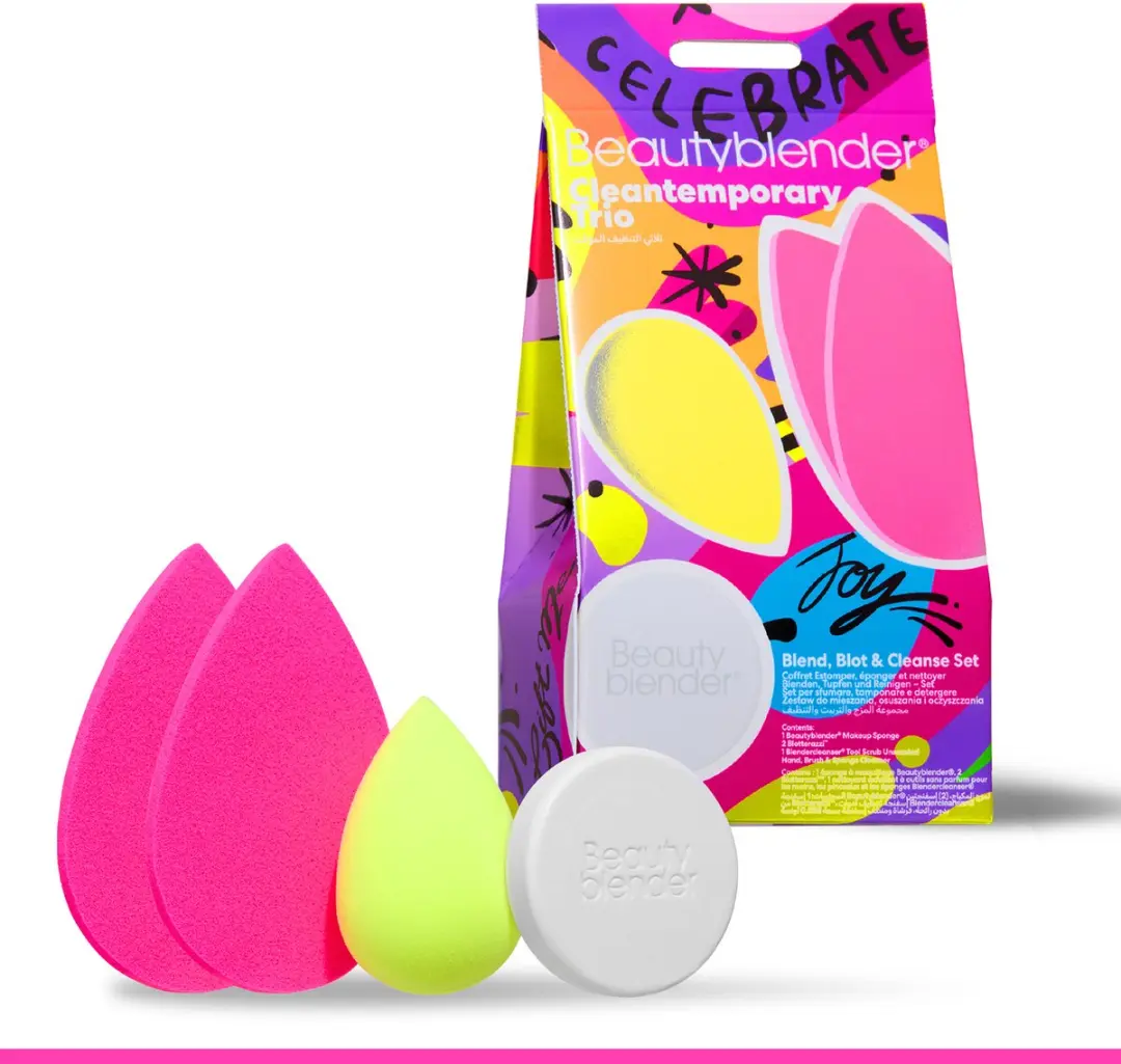 Beautyblender Cleantemporary Trio Blend Blot & Cleanse Set