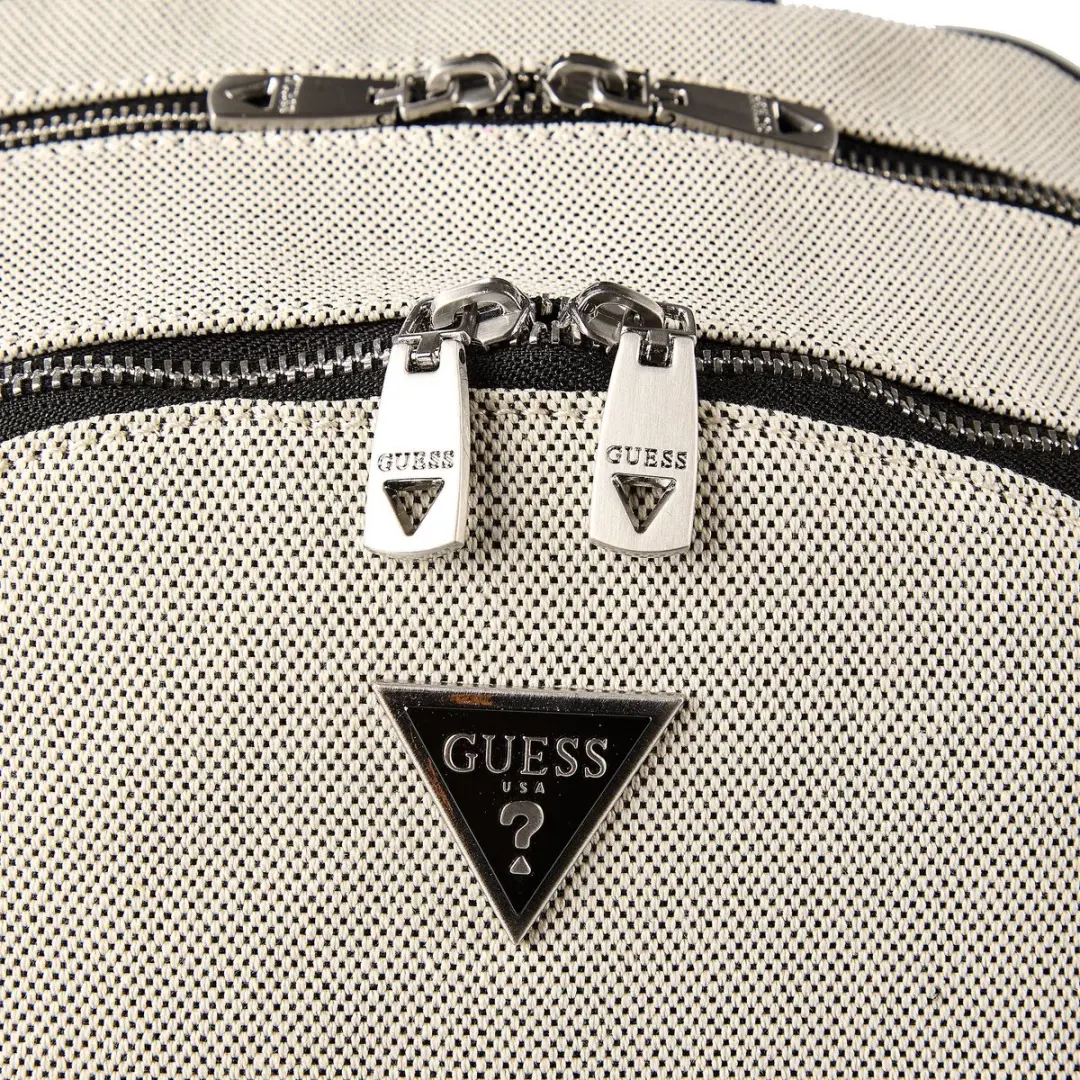 GUESS Torino Backpack HMTOCGP6211 BWH - 15 inch - Zwart/Wit - afbeelding 6 van 6