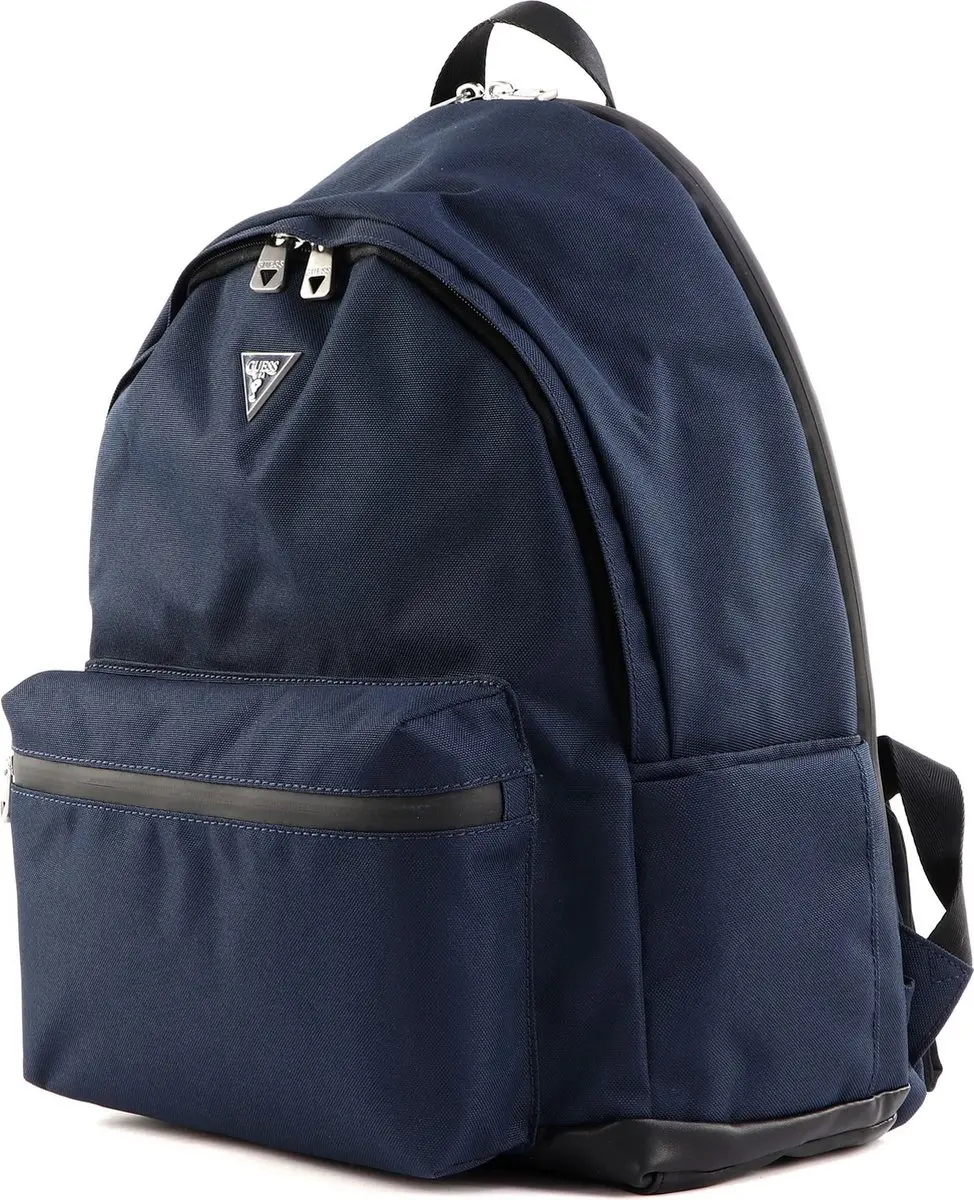 Guess Tony Round Backpack HMTONYP3306 - 3 Vakken - Donkerblauw
