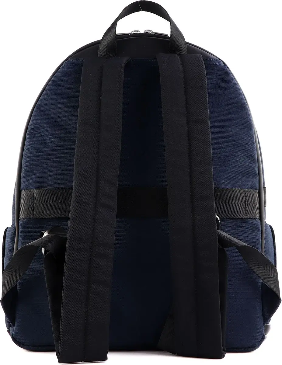 Guess Tony Round Backpack HMTONYP3306 - 3 Vakken - Donkerblauw