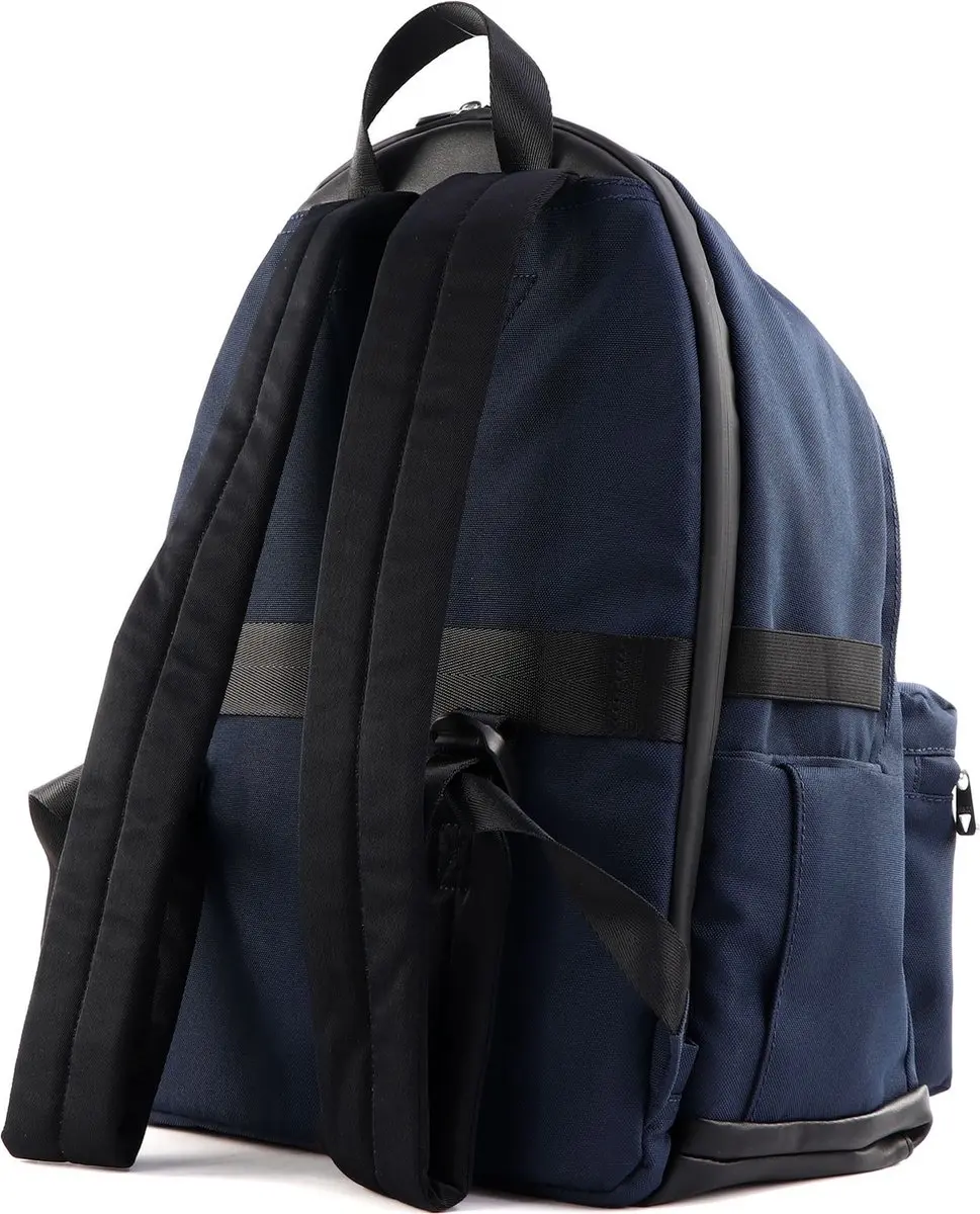 Guess Tony Round Backpack HMTONYP3306 - 3 Vakken - Donkerblauw