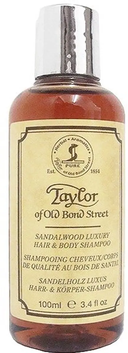 Taylor of Old Bond Street Sandalwood Hair & Body Wash 100ml