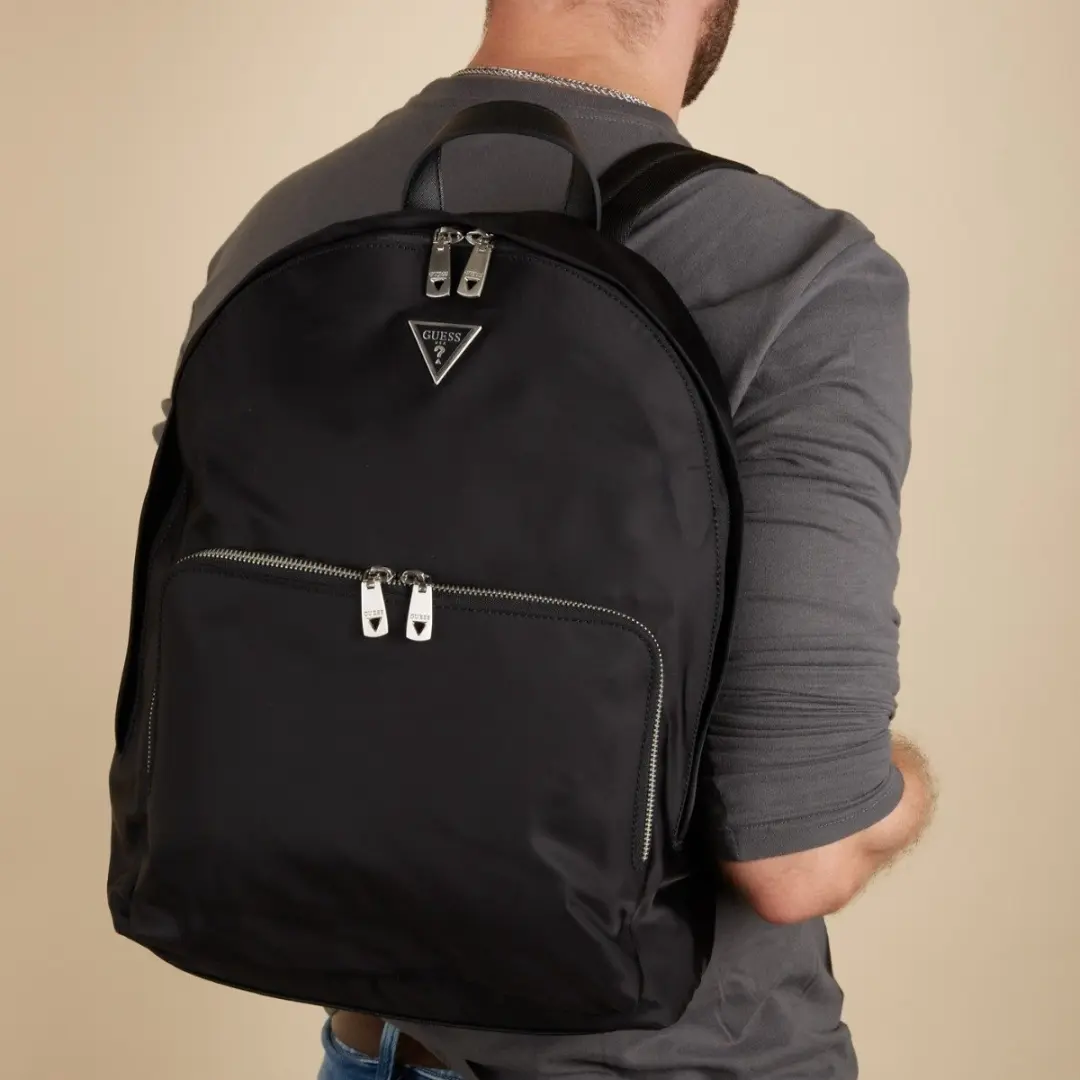 GUESS Compact Backpack HMECRNP3111 BLA - Zwart