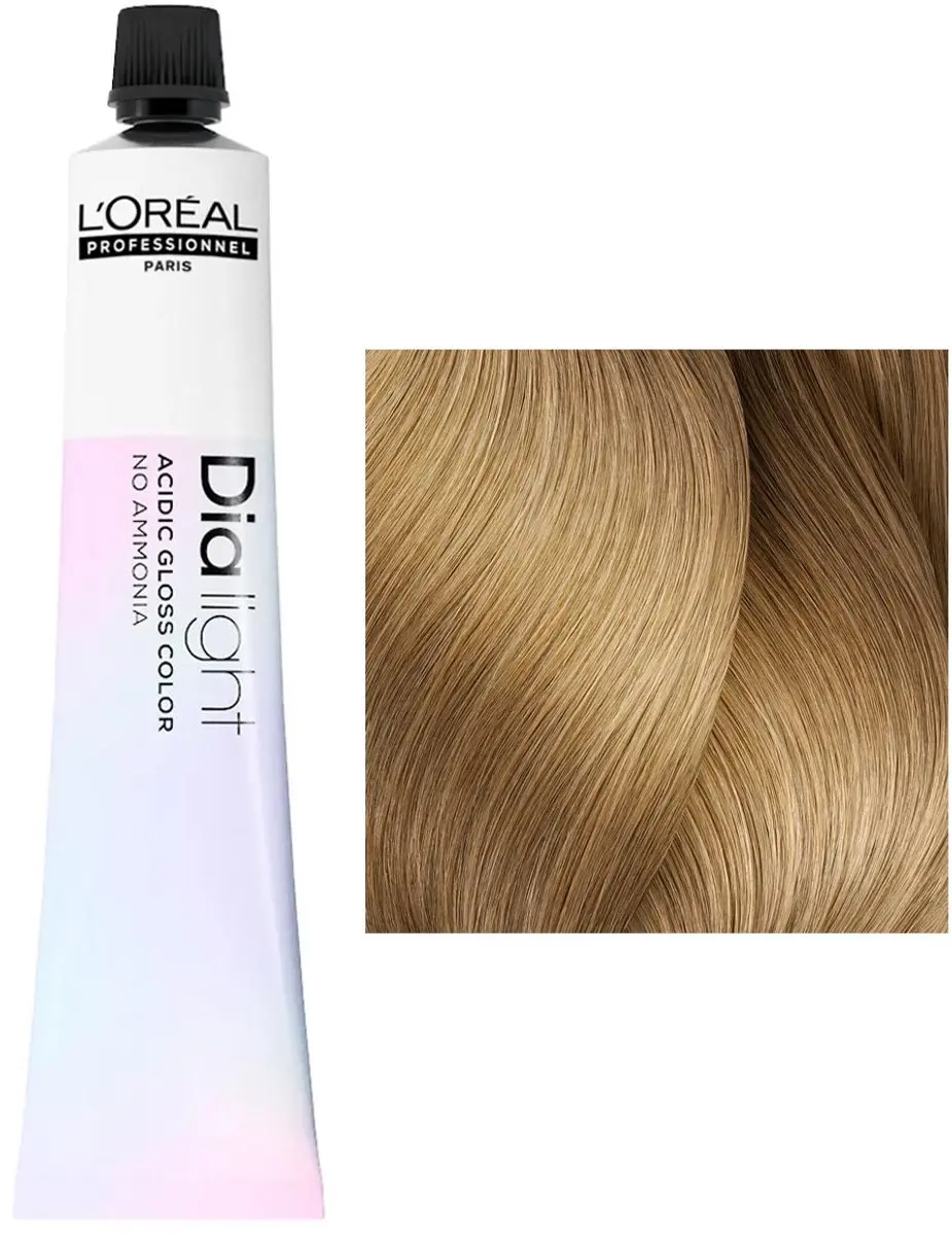 L'Oréal Professionnel Dia Light 9.31 Zeer Licht Goud Asblond 60ml