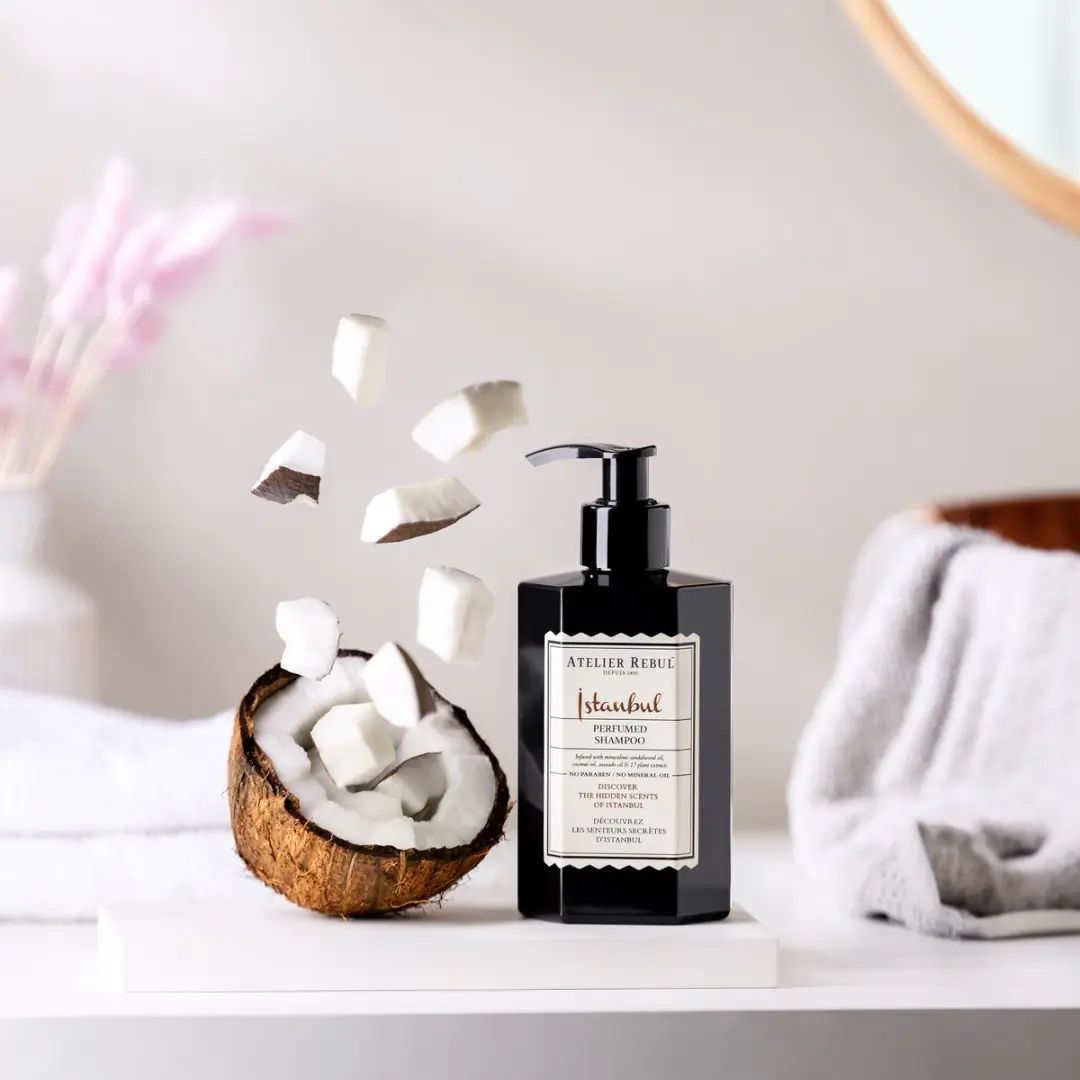 Atelier Rebul Istanbul Geparfumeerde Shampoo 250ml - Houtige & Kruidige Geur