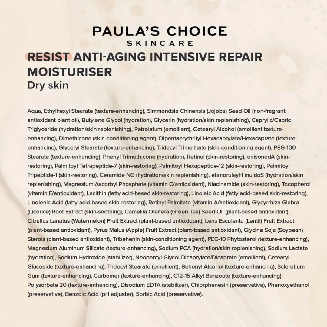 Paula's Choice Resist Anti-Aging Nachtcrème 50ml