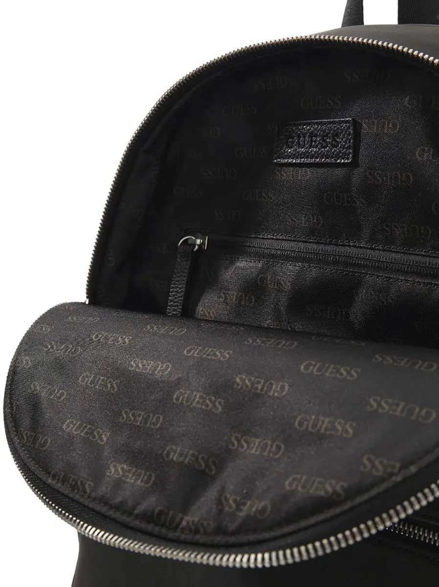 Guess Torino Backpack HMTONKP6111 BLA - 15 inch - Zwart