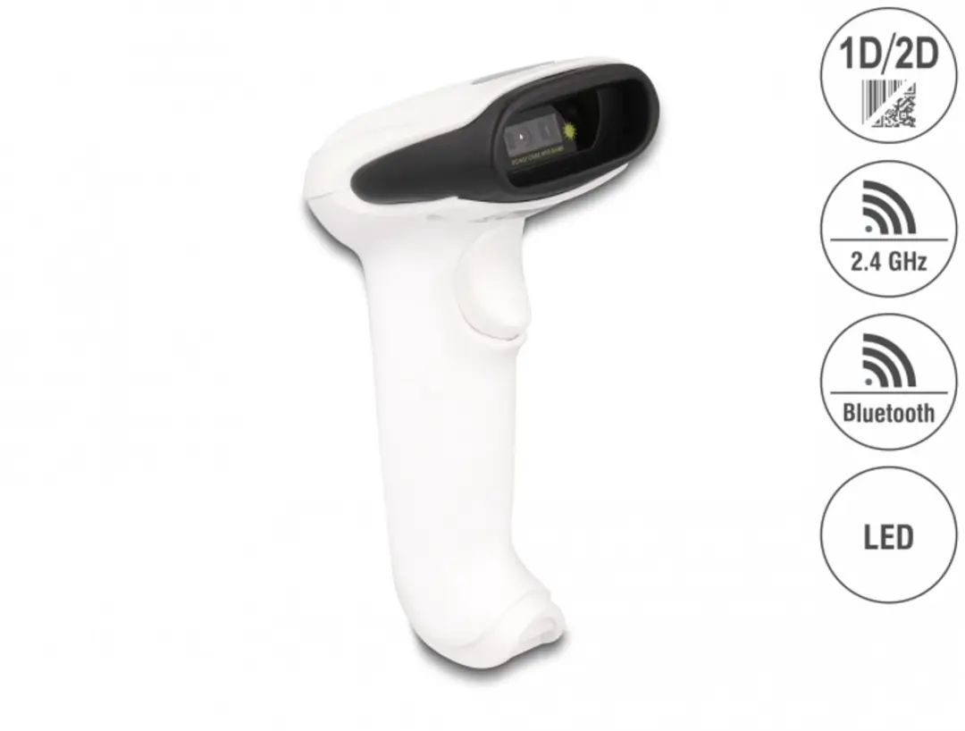 Delock 90587 Barcodelezer 1D/2D