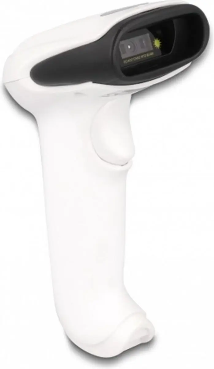 Delock 90587 Barcodelezer 1D/2D - Wit