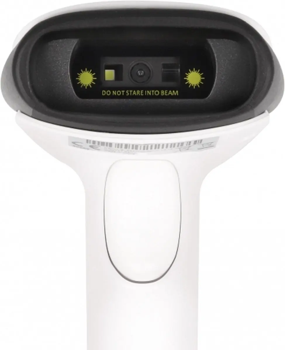 Delock 90587 Barcodelezer 1D/2D - Wit
