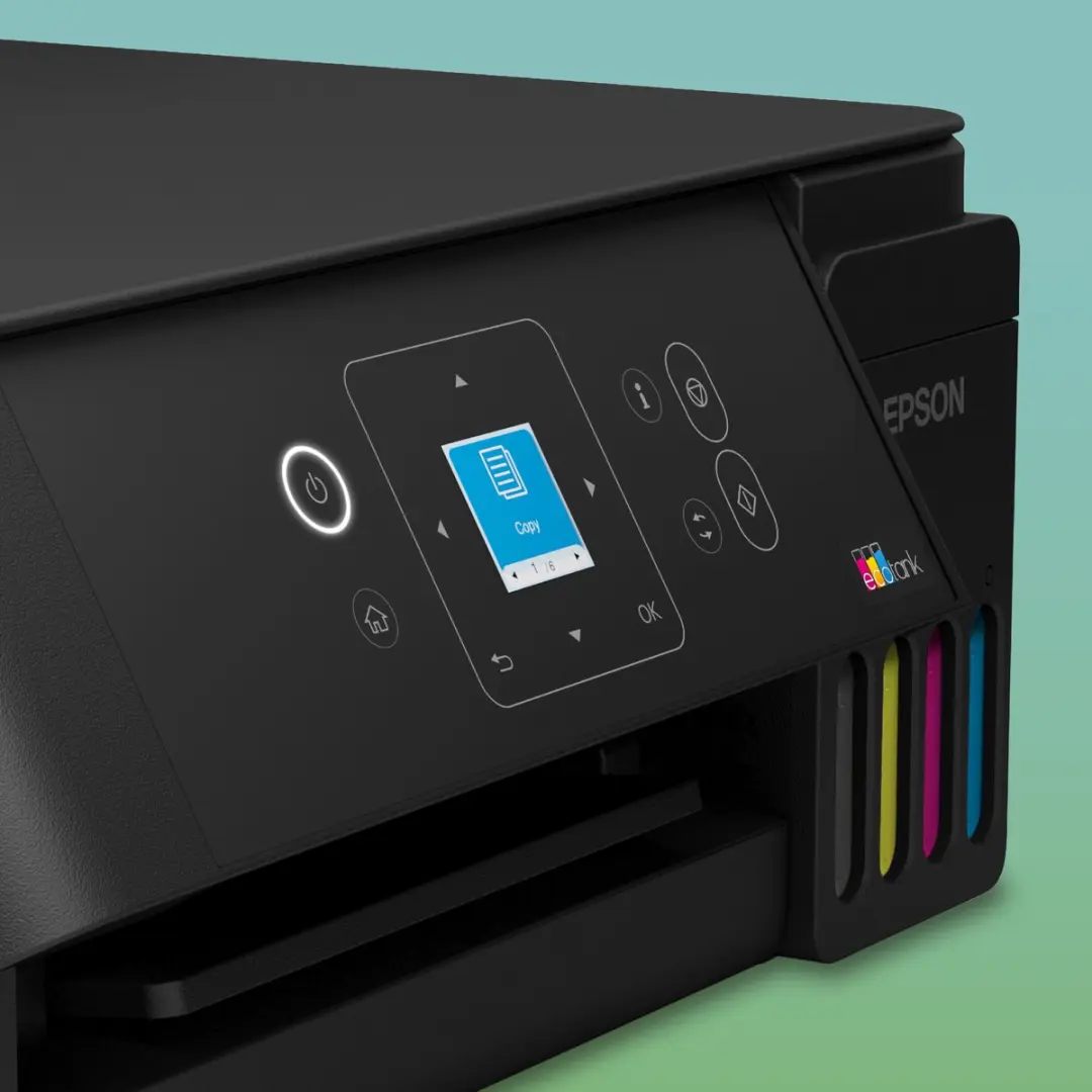 Epson EcoTank ET-2921 Inkjetprinter - 33ppm - 5760x1440 DPI - Zwart