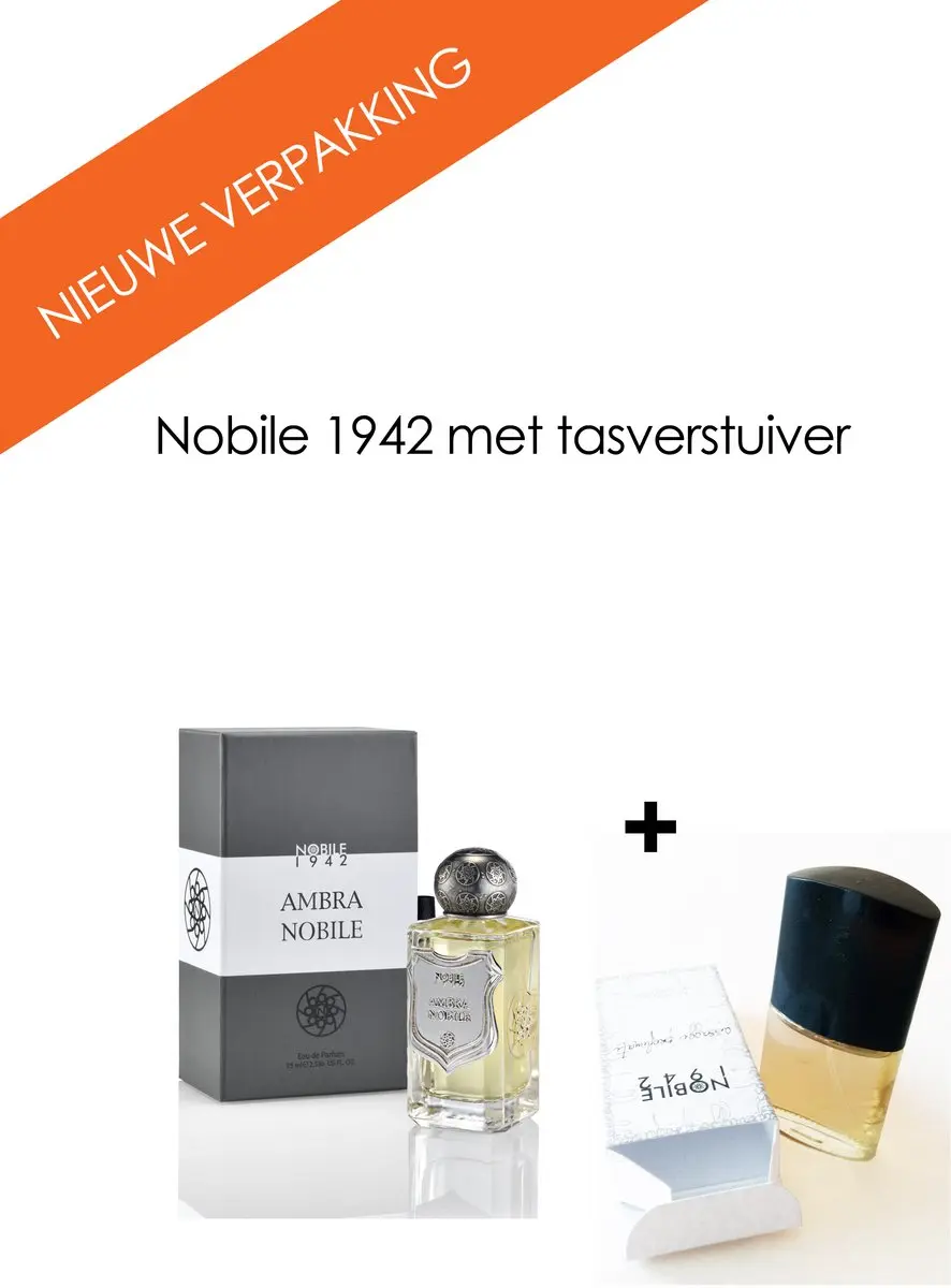 Nobile 1942 Ambra Eau de Parfum 75ml