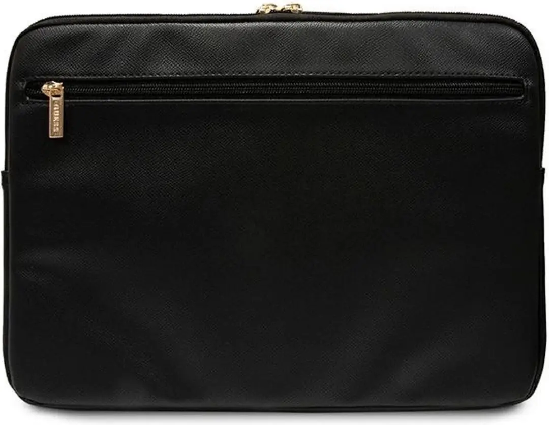 Guess Triangle 4G GUCS16ZPGSTEGK Laptoptas - 16" - Zwart - afbeelding 6 van 6