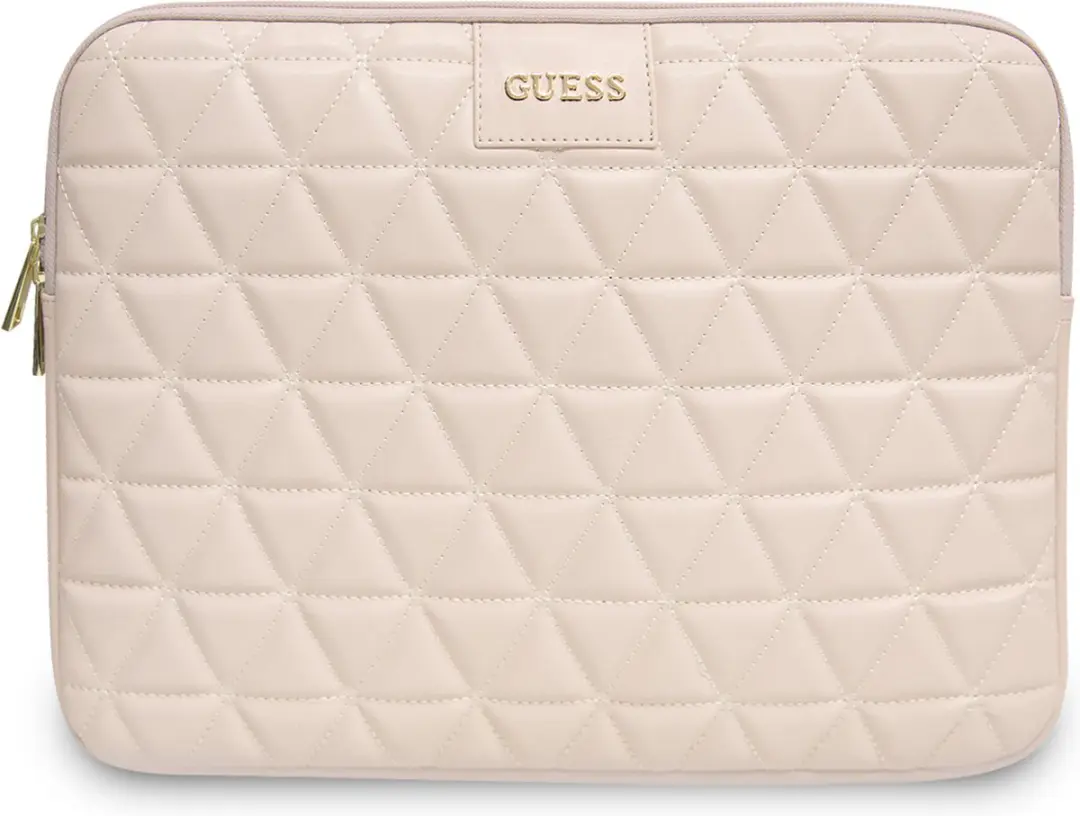 GUESS Quilted Sleeve 13 inch