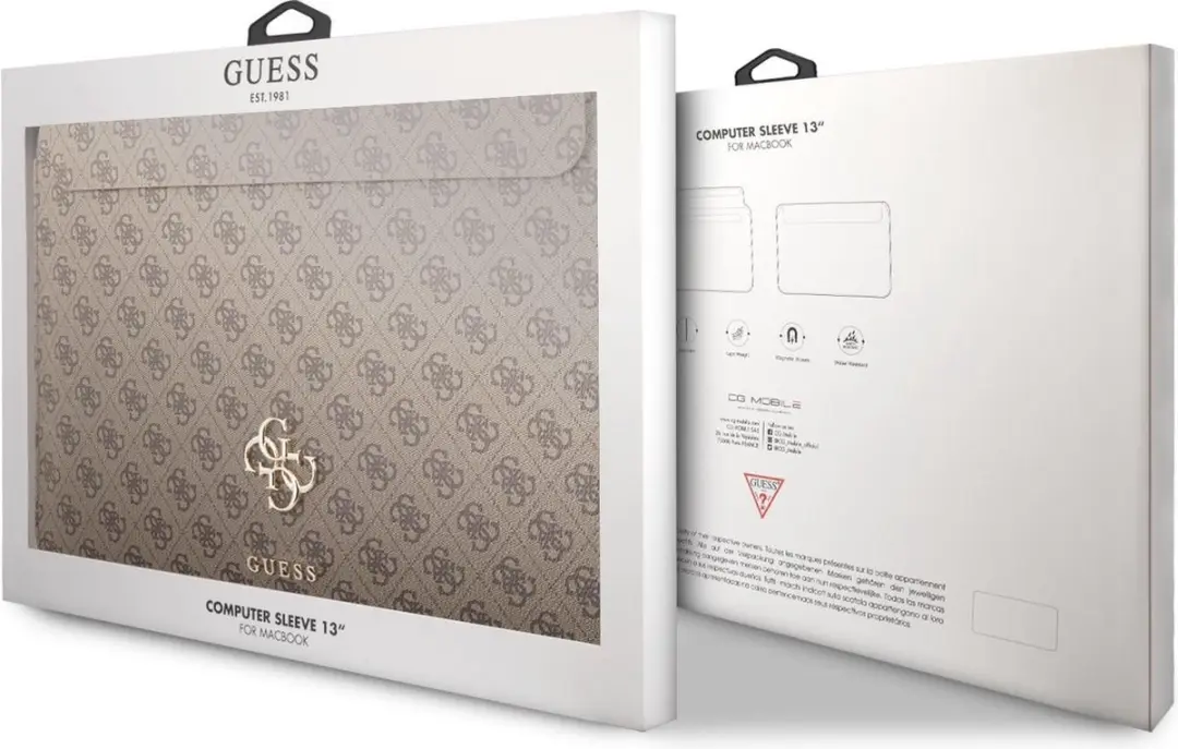 Guess GUCS13G4GFBR Laptophoes 13.3" - Bruin