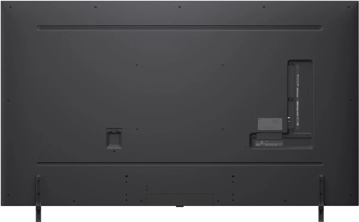 LG 75QNED80A6A 75 inch QNED TV - Zwart