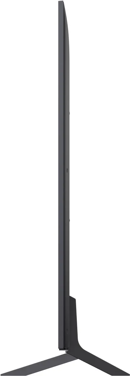 LG 75QNED80A6A 75 inch QNED TV - Zwart