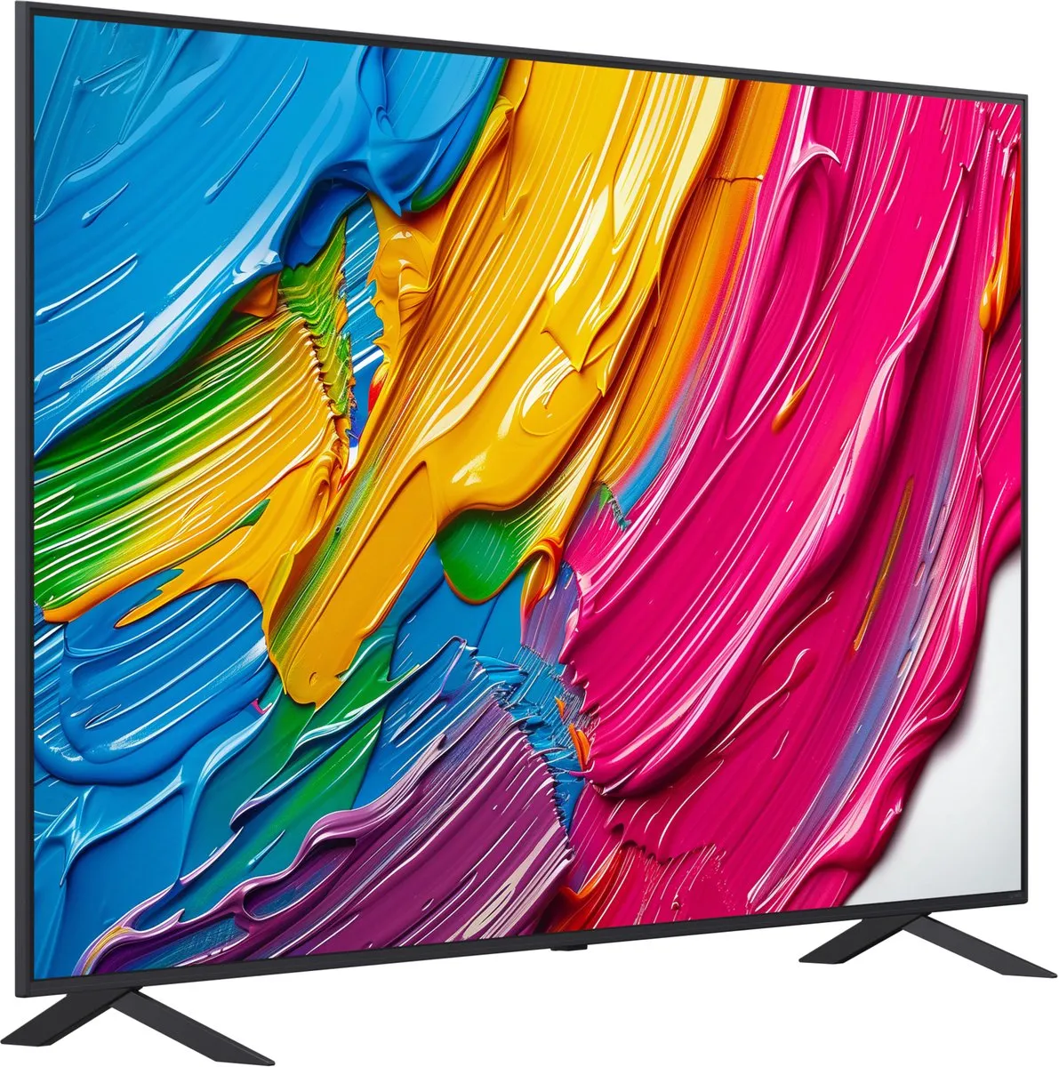 LG 75QNED80A6A 75 inch QNED TV - Zwart