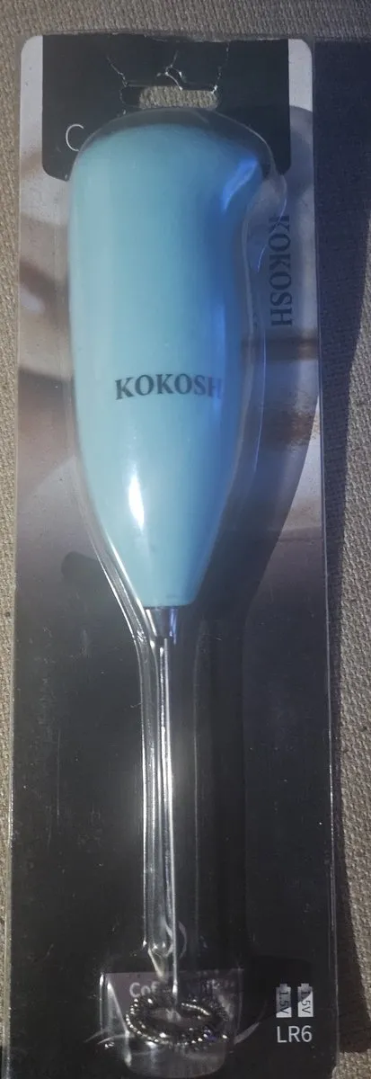Braun KoKoSh LR6 Melkopschuimer - 1L - 2 Snelheden - Multicolor