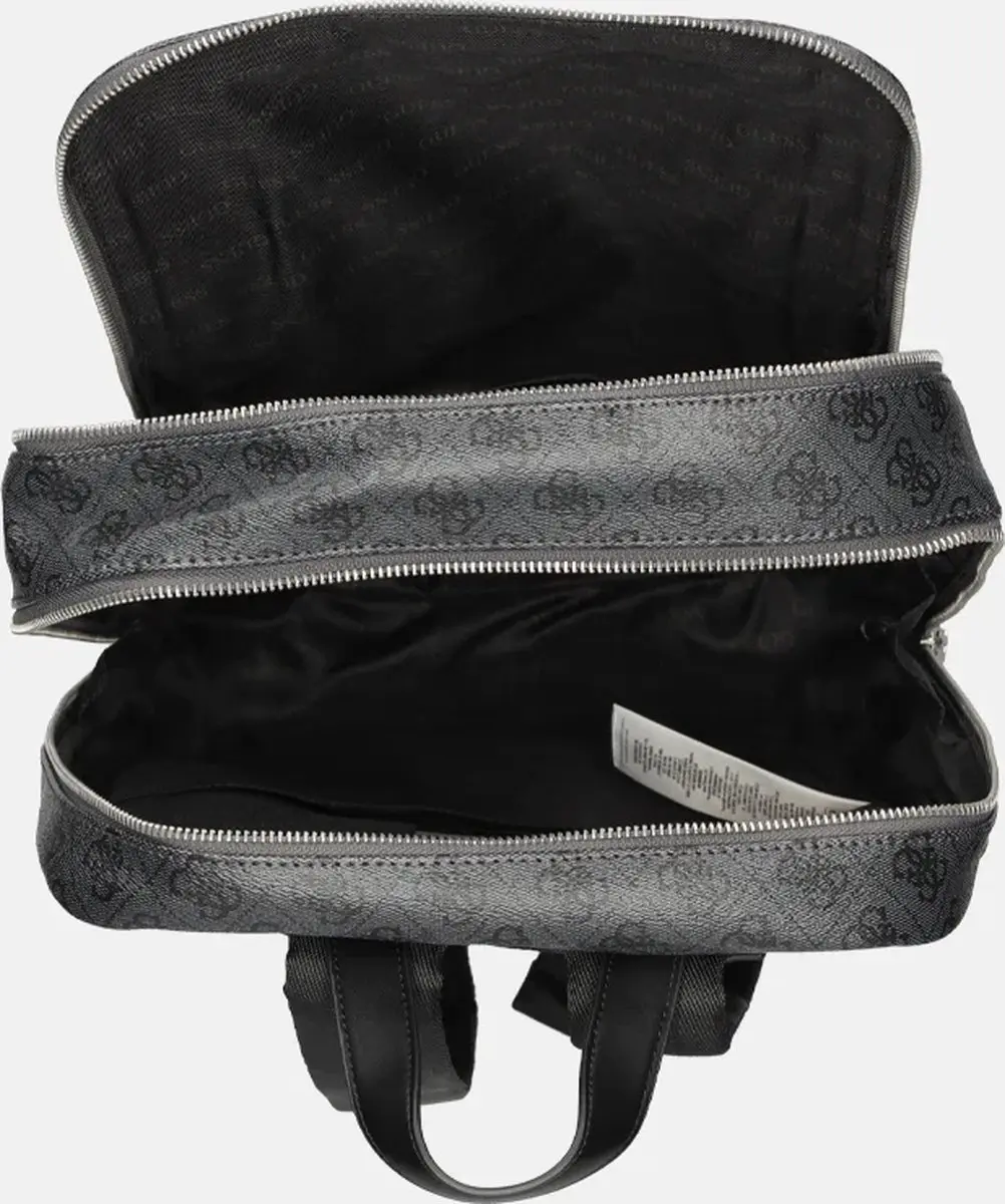 Guess Vezzola Rugzak 14 inch - 9 Vakken - Zwart
