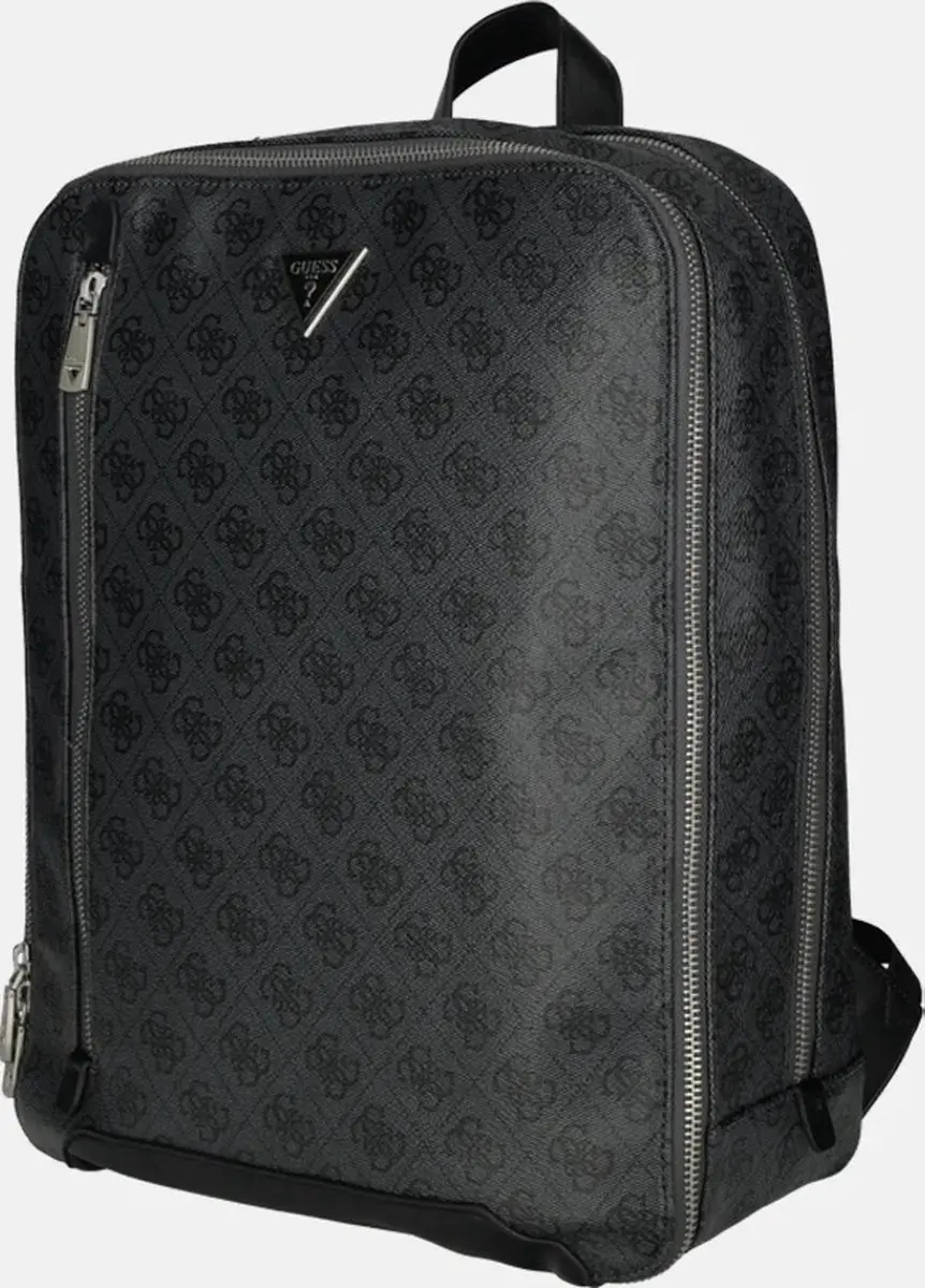 Guess Vezzola Rugzak 14 inch - 9 Vakken - Zwart