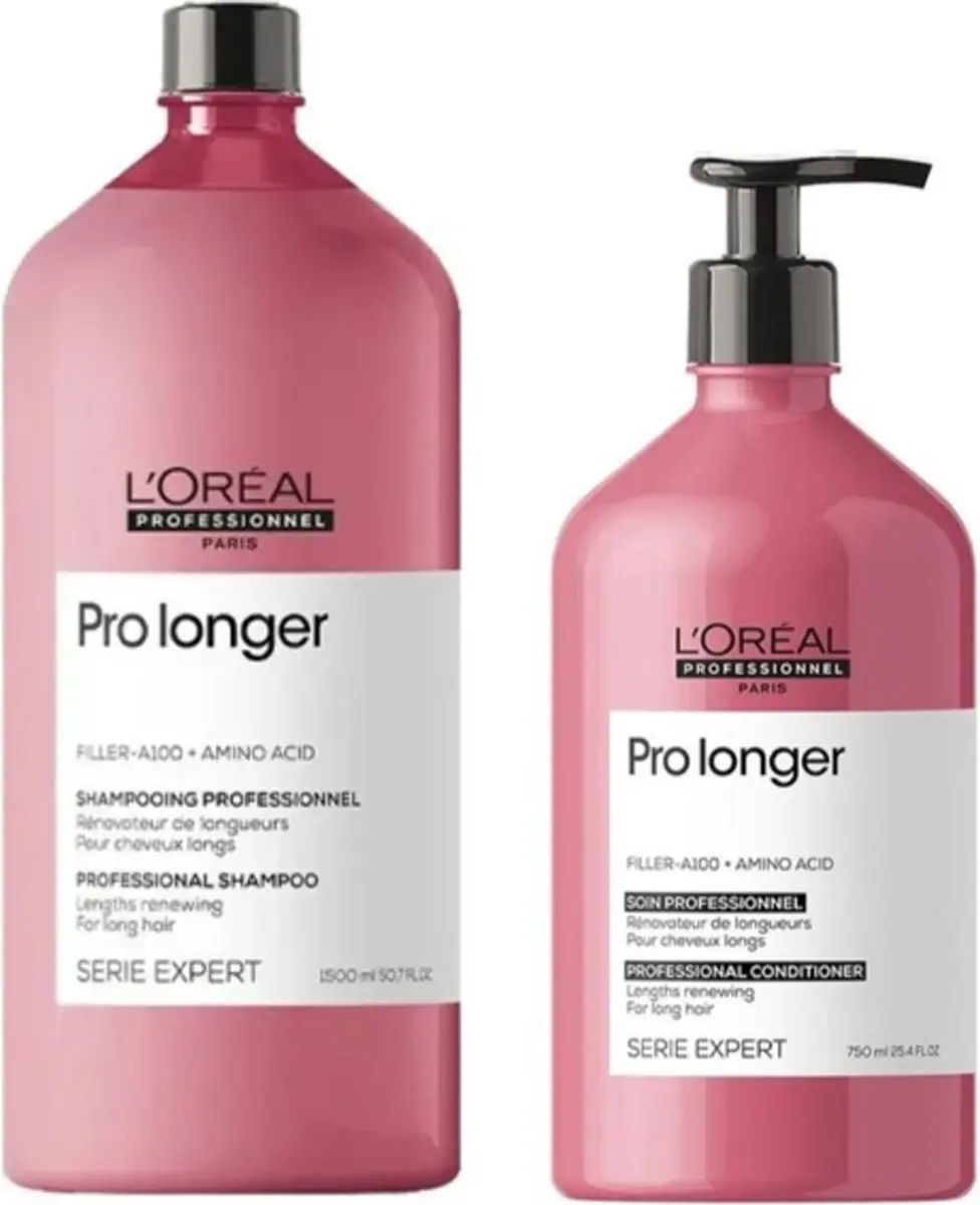 L'Oréal Professionnel SE Pro Longer Shampoo & Conditioner 2250ml