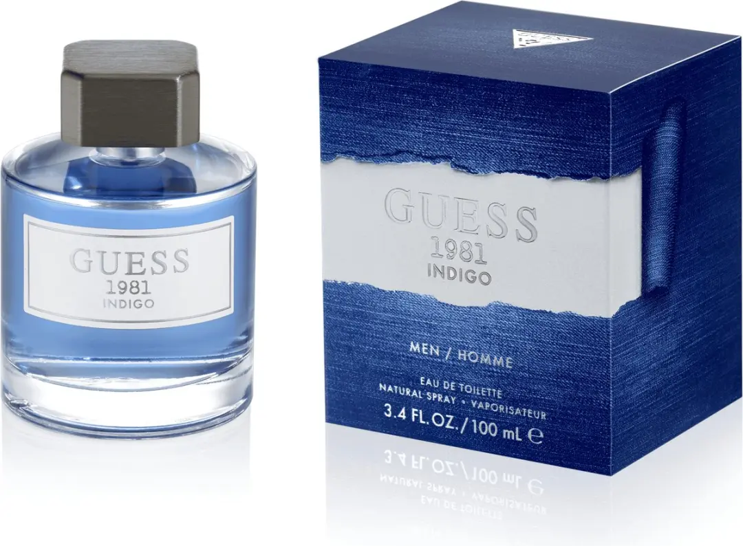 GUESS 1981 Indigo Man Eau de Toilette 100ml