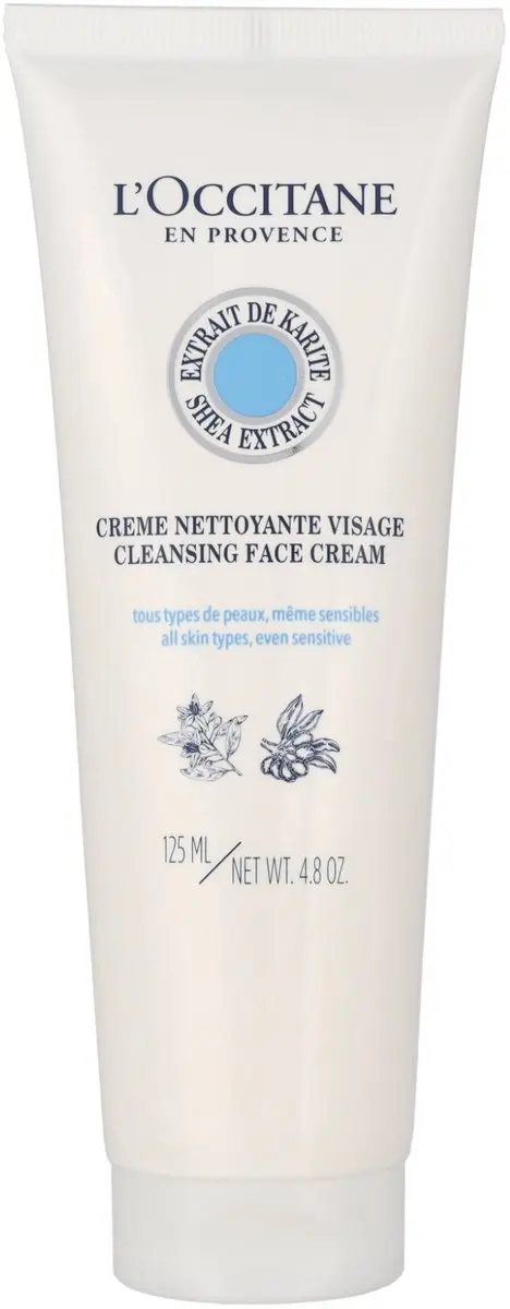L'Occitane Shea Cleansing Face Cream 125ml