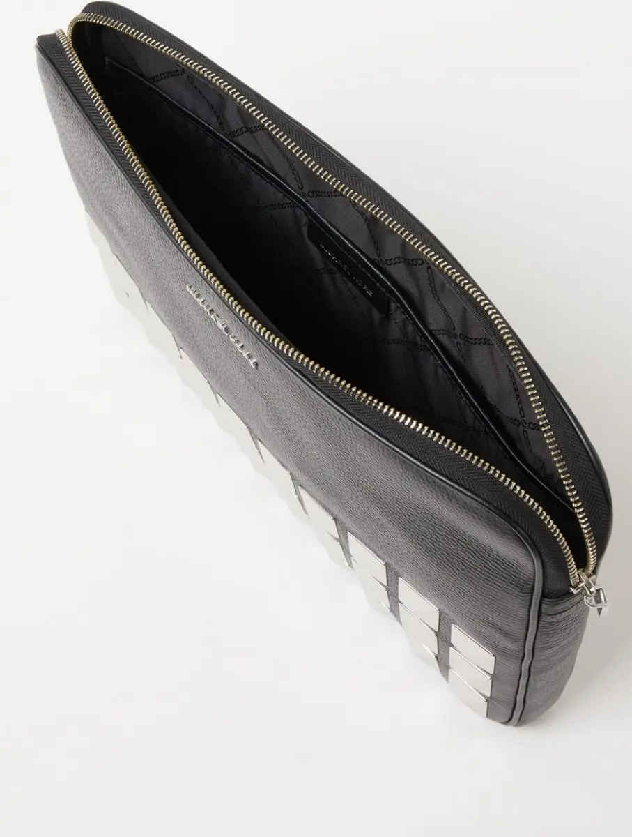 Michael Kors Jet Set Laptophoes 13 inch - Zwart