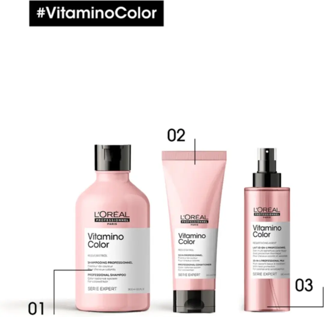 L'Oréal Professionnel Vitamino Color Shampoo 300ml