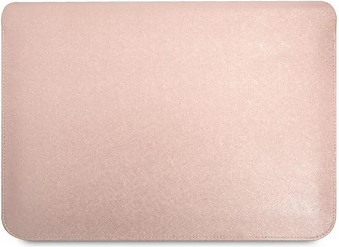 Guess Saffiano Laptoptas GUCS16PSATLP - 16" - Roze