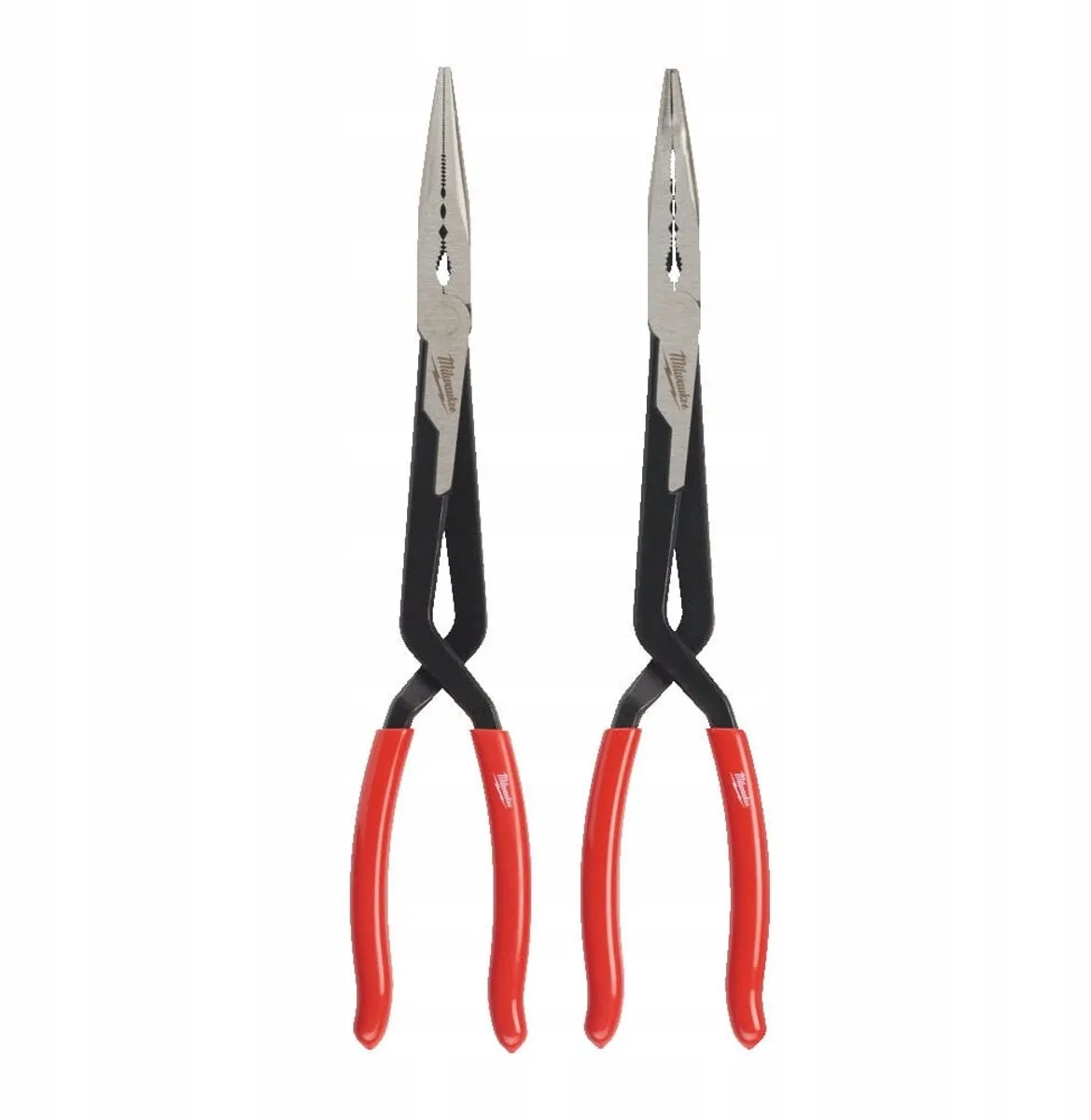Milwaukee Rechte & 45° Neus Tang 330mm Set