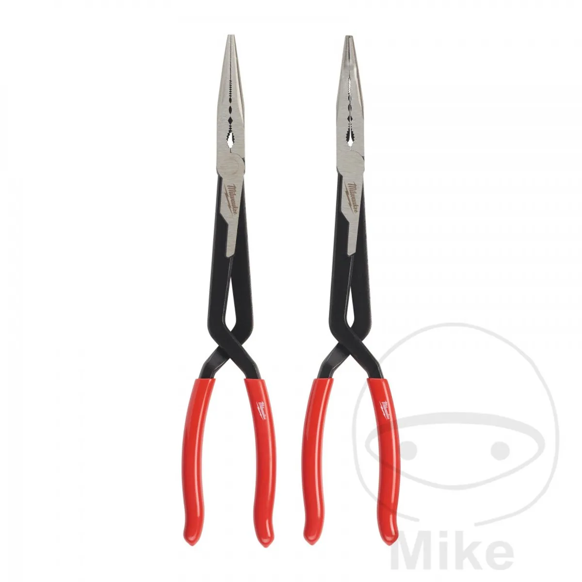 Milwaukee Rechte & 45° Neus Tang 330mm Set - 2 Stuks - afbeelding 2 van 2